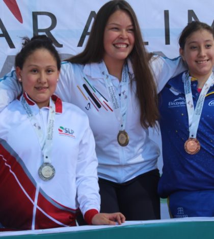 Inició la cosecha de medallas de la natación en la paralimpiada