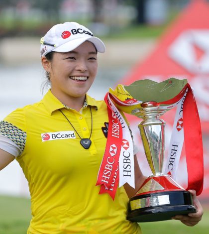 Ha Na Jang campeona en el BMW Ladies Championship