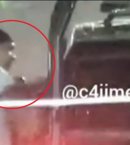 #Video muestra soborno de ‘El Lunares’ a policías de la SSC