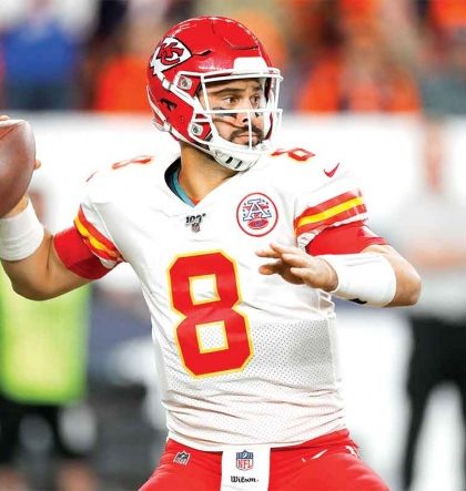 Sin su muchacho; Kansas City no tendrá hoy a Mahomes