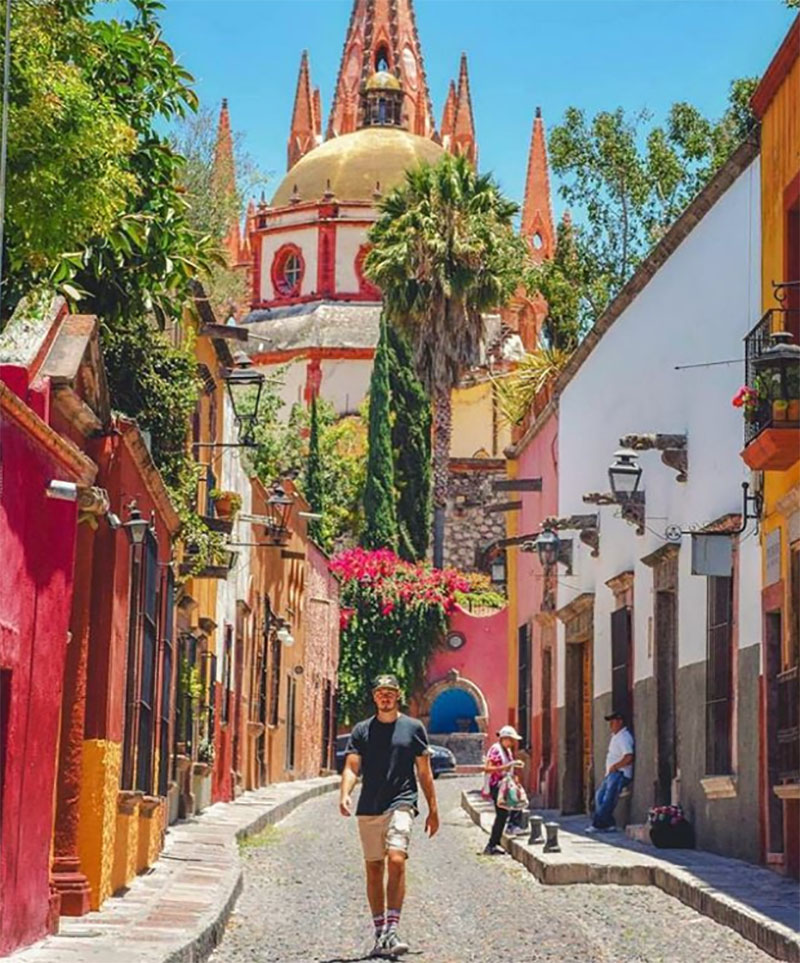 San Miguel De Allende De Las Mejores Ciudades Del Mundo Para Viajar