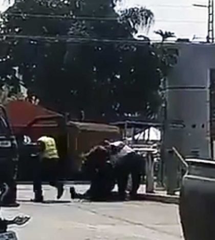 Capturan a 3 sujetos tras balear a policías en Michoacán