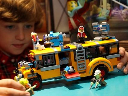 Lego ofrece ayuda para reutilizar sus bloques