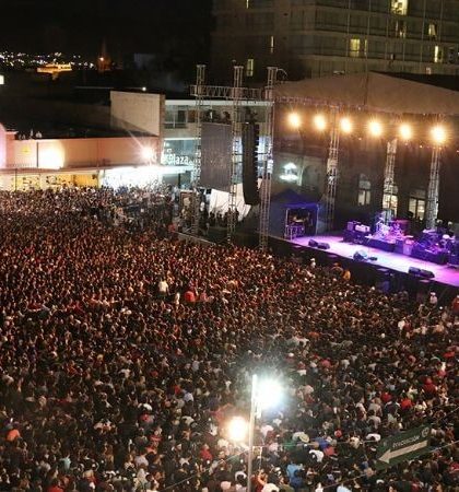 San Luis Potosí da por terminados dos meses de empape musical