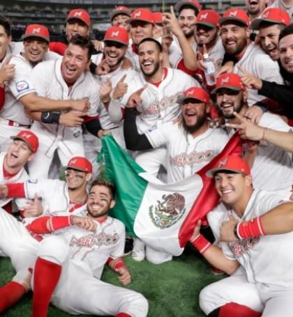 México vence a EU y logra por primera vez pase a olímpicos en béisbol