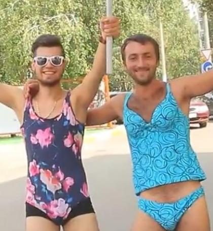 Dan gasolina GRATIS a quien lleve bikini; hombres aprovechan promoción