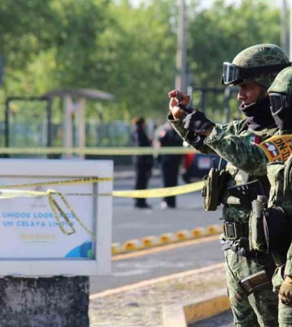 Investigan tentativa de homicidio contra mando policiaco de Celaya