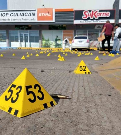 Ola violenta deja 11 muertos en menos de 48 horas en Sinaloa