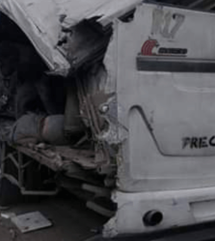 Un muerto en choque en  la autopista México-Puebla
