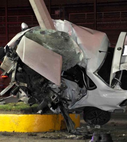 Fatal accidente deja  un muerto en Ecatepec