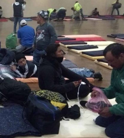Rescatan a 59 migrantes  en la sierra de Coahuila