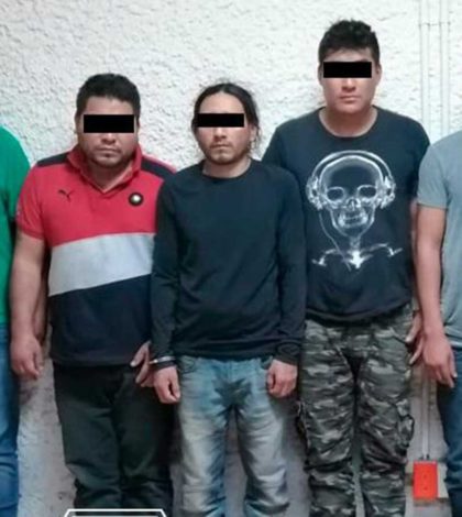 Caen 15 sujetos con  arsenal y drogas en Guerrero