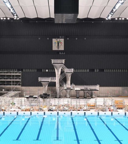 Conoce el Centro Acuático Olímpico para Tokio 2020