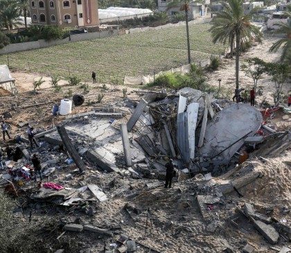 Bombardeos de Israel en Gaza dejan 23 muertos