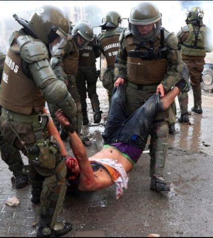 Chile decreta «alerta sanitaria» para tratar a heridos en protestas