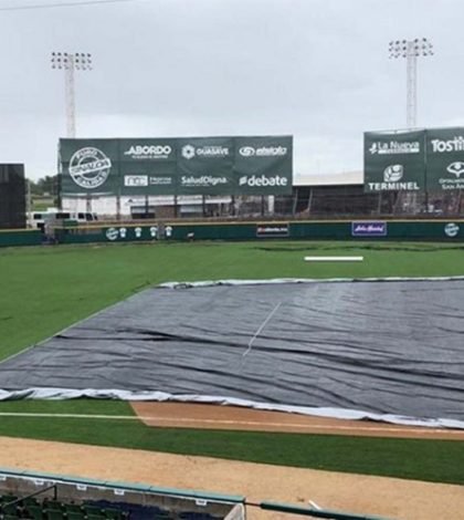 Lluvia impide varios juegos en Liga Mexicana del Pacífico