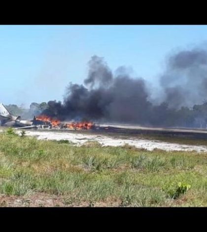 Se desploma aeronave en Brasil deja un muerto