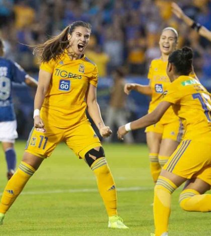 Tigres Femenil se vuelve a instalar en la final