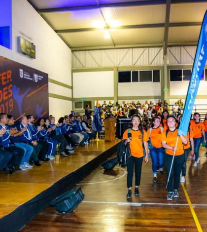 UASLP inaugura juegos deportivos interfacultades 2019