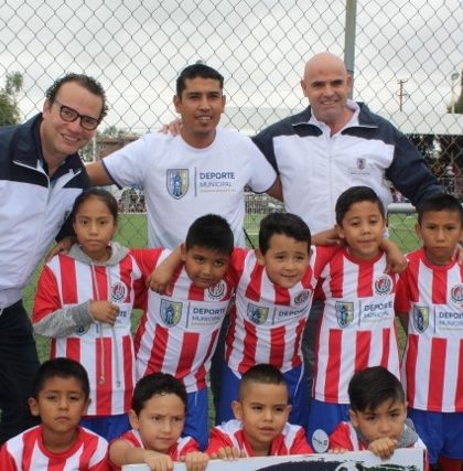 Xavier Nava Palacios, pone en marcha la fase final del Torneo de Futbol Intercolonias 2019
