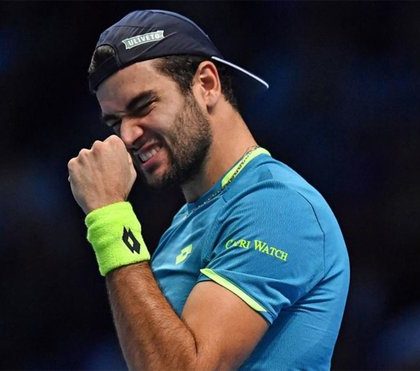 Berrettini se marcha de Londres con un triunfo histórico