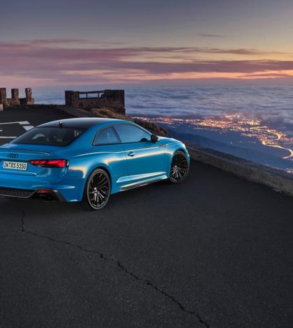 Audi RS 5: actualización para el A5 más poderoso