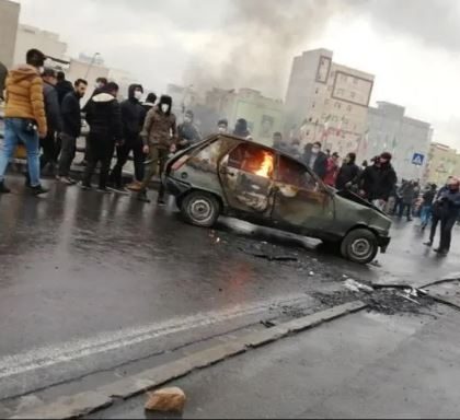 Suman 304 los muertos en protestas en Irán: Amnistía Internacional