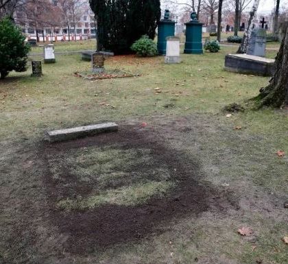 Intentan robar restos de criminal nazi de panteón de Berlín