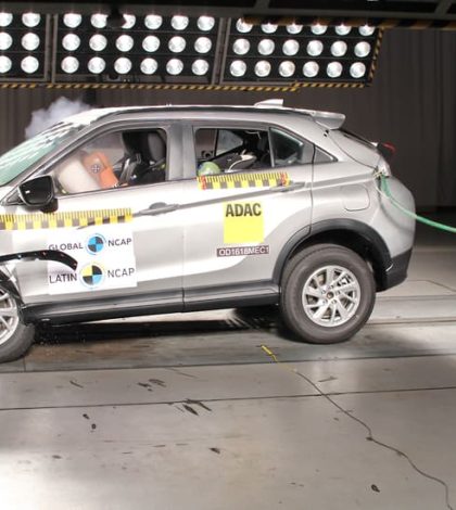 Latin NCAP actualiza calificaciones con mejoras para el Chevrolet Aveo