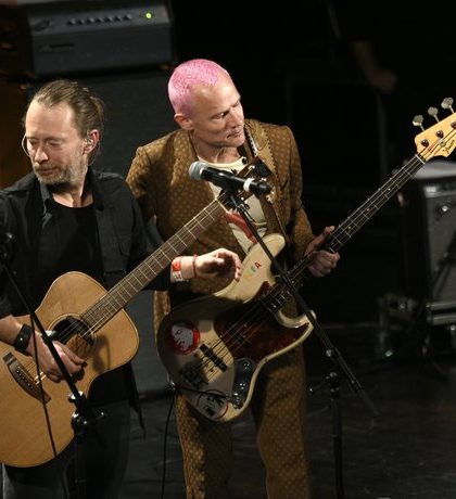 Thom Yorke y Flea, preseleccionados a los  premios Oscar