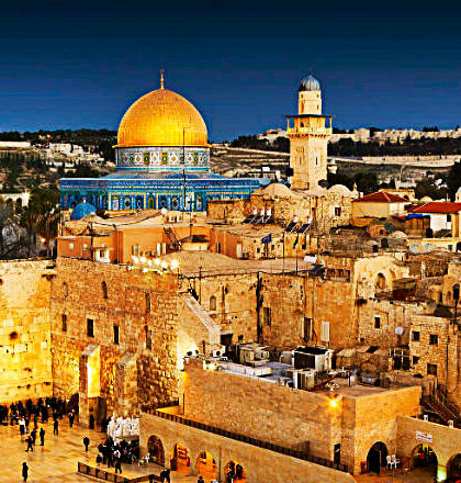 Jerusalén es una de las ciudades más antiguas del mundo