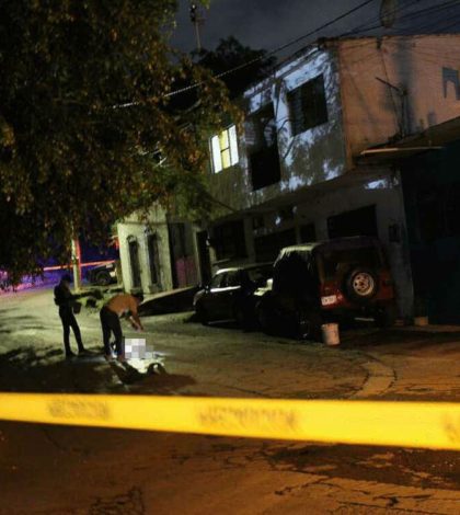 Asesinan a hombre, de  certera puñalada en El Saucito
