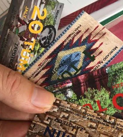 Túmin: el ‘dinero’ alternativo usado en Oaxaca