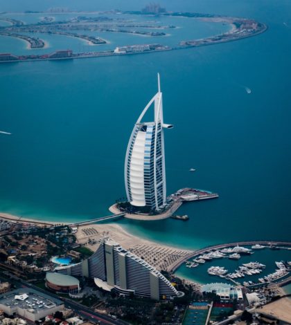 Visita Dubai  del otro lado de el mundo