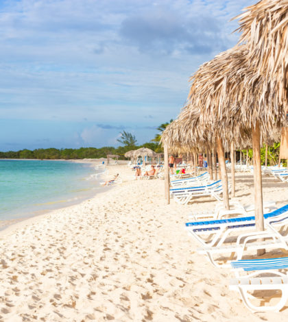 Conoce Cuba sus playas de arena blanca