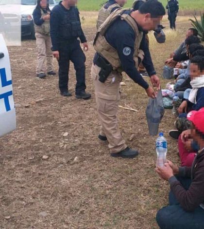 Rescatan a ocho migrantes secuestrados en Tamaulipas