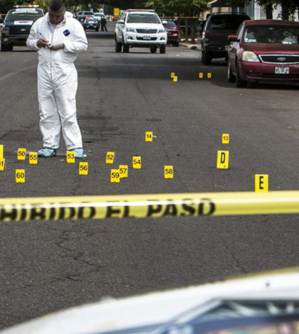 Guanajuato, el estado con más homicidios dolosos