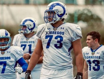 Mexicano busca lugar en la NFL a través de programa internacional