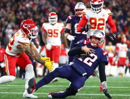 Patriots, principales perjudicados del mal arbitraje en duelo ante Chiefs