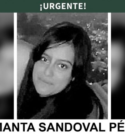 Ayuda a localizar a Samanta, desapareció en Xochimilco