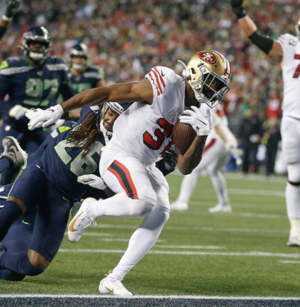 San Francisco 49ers y los Seattle Seahawks, semana 17 NFL