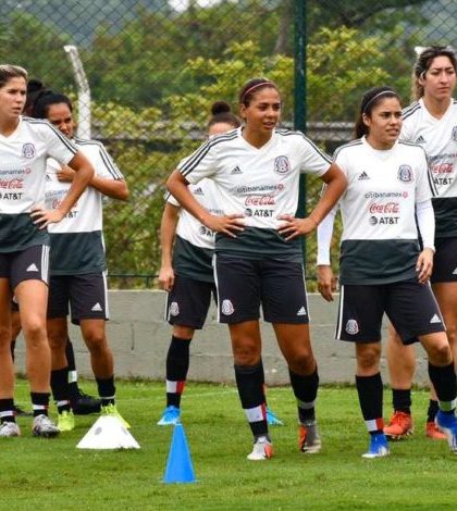 Brasil golea a México Femenil en partido amistoso