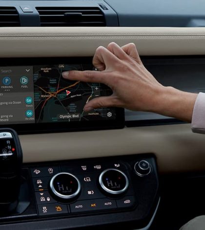 Land Rover exhibirá la avanzada tecnología