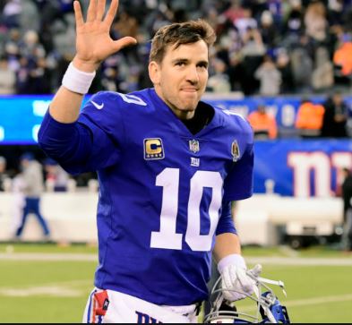 Eli Manning se retira de la NFL, anuncian los Gigantes