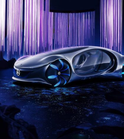 CES 2020: Mercedes-Benz Vision AVTR, un sueño de cara al futuro