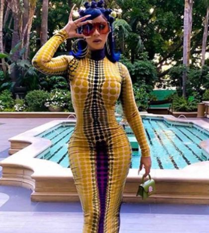 Cardi B pedirá ser nigeriana tras ataque contra Soleimani