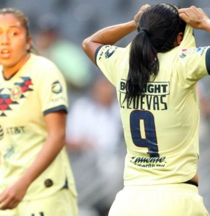 ¿Por qué se fue Lucero Cuevas del América?