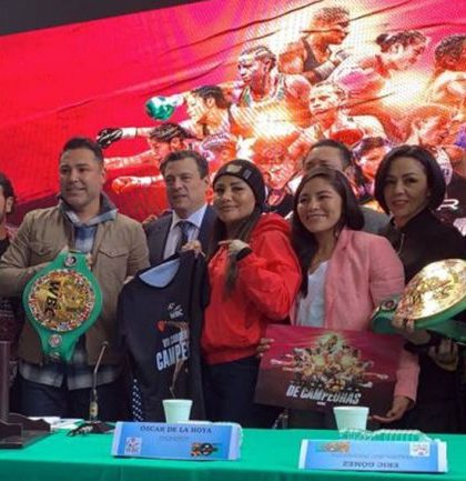 Jackie Nava y Barby Juarez destacan entre las  madrinas de carrera de campeones