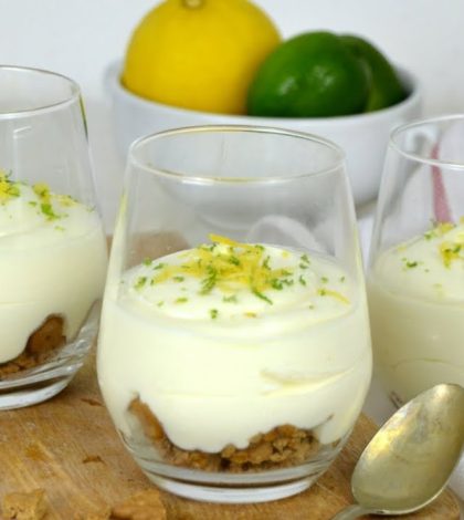 Mousse de Limón con Leche Condensada