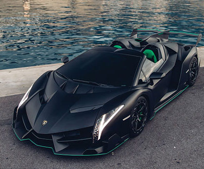 A subasta Veneno Roadster; el Lamborghini más extravagante (video)